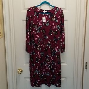 Jjill ponte knit dress XL